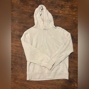 Nike Cream Sweatshirt Hoodie Classic Pullover
